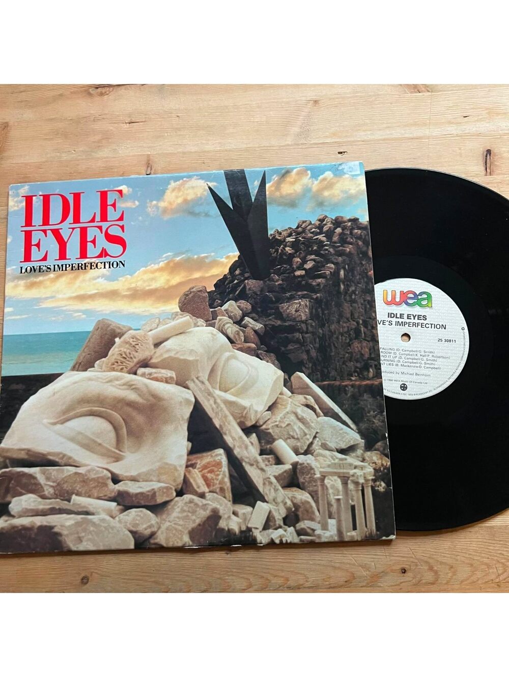 Idle Eyes - Love's Imperfection 33rpm VG+ VR23
